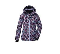 killtec Niñas Chaqueta de esquí/chaqueta funcional con capucha y protección contra la nieve KSW 338 GRLS SKI JCKT, dunkelnavy, 176, 42093-000