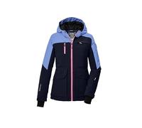 killtec Niñas Chaqueta de esquí/chaqueta funcional con capucha y protección contra la nieve KSW 340 GRLS SKI JCKT, dunkelnavy, 152, 42084-000