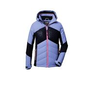killtec Niñas Chaqueta de esquí/chaqueta funcional con capucha y protección contra la nieve KSW 342 GRLS SKI QLTD JCKT, lavendel, 128, 42075-000