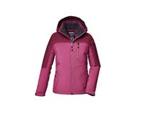 killtec Niñas Chaqueta funcional/chaqueta de exterior con capucha KOW 353 GRLS JCKT, pink, 164, 42146-000