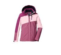 killtec Niñas Chaqueta funcional/chaqueta de exterior con capucha y protección contra la nieve KOW 218 GRLS JCKT, himbeere, 164, 43503-000