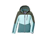 killtec Niñas Chaqueta funcional/chaqueta de exterior con capucha y protección contra la nieve KOW 354 GRLS JCKT, mint, 140, 42214-000