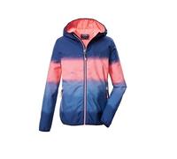 Killtec Niñas Chaqueta funcional/chubasquero impermeable con capucha KOS 155 GRLS JCKT, dunkelblau, 128, 44114-000