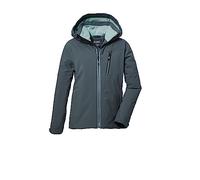 killtec niñas Chaqueta funcional con capucha/chaqueta de invierno impermeable KOW 169 GRLS JCKT, dark peppermint, 116, 40926-000