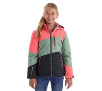 killtec Niñas Chaqueta funcional con capucha Lynge GRLS JCKT B, coral pink, 176, 35490-000