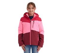 killtec niñas Chaqueta funcional con capucha y paranieves/chaqueta de exterior impermeable KOW 170 GRLS JCKT, pink, 164, 40927-000
