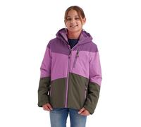 killtec niñas Chaqueta funcional con capucha y paranieves/chaqueta de exterior impermeable KOW 170 GRLS JCKT, dark orchid, 164, 40927-000