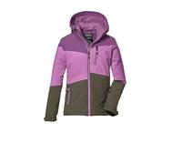 killtec niñas Chaqueta funcional con capucha y paranieves/chaqueta de exterior impermeable KOW 170 GRLS JCKT, dark orchid, 152, 40927-000