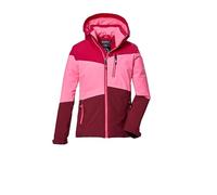 killtec niñas Chaqueta funcional con capucha y paranieves/chaqueta de exterior impermeable KOW 170 GRLS JCKT, pink, 164, 40927-000