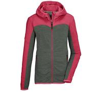 killtec Niñas Chaqueta Powerstretch con capucha KOS 167 GRLS FLX JCKT, koralle, 164, 42980-000