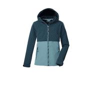 killtec Niñas Chaqueta Softshell con capucha KOW 227 GRLS SFTSHLL JCKT, nachtblau, 176, 43573-000