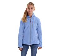 killtec Niñas Girls Jacke Softshell/Chaqueta Exterior con Capucha Girls Softshelljacke, lavendel, 152, 37769-000