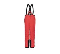 killtec Niñas Ksw 77 Grls Ski Pnts-Esquís Pantalones funcionales de esquí con Peto Desmontable KSW 77 GRLS SKI PNTS, Koralle, 140, 37258-000