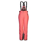 killtec Niñas Pantalones de esquí/Pantalones funcionales con Peto Desmontable, protección de los Bordes y protección contra la Nieve KSW 213 GRLS SKI PNTS, Coral Pink, 164, 43650-000
