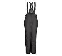 killtec Niñas Pantalones de esquí/Pantalones funcionales con Peto Desmontable, protección de los Bordes y protección contra la Nieve KSW 213 GRLS SKI PNTS, dunkelstein, 128, 43650-000