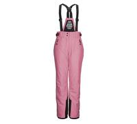killtec Niñas Pantalones de esquí/Pantalones funcionales con Peto Desmontable, protección de los Bordes y protección contra la Nieve KSW 213 GRLS SKI PNTS, Hell Himbeere, 164, 43650-000