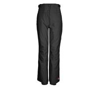 killtec Niñas Pantalones de esquí/Pantalones funcionales con protección contra la Nieve KSW 212 GRLS SKI PNTS, Schwarz, 128, 43649-000