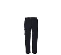 killtec Niñas Pantalones funcionales/Pantalones de Exterior con Perneras con Cremallera KOS 132 GRLS PNTS, Dunkelnavy, 176, 43026-000