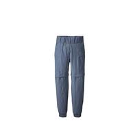Killtec Niñas Pantalones funcionales/Pantalones de Exterior con Perneras con Cremallera KOS 134 GRLS PNTS, Dunkel Denim, 128, 43045-000