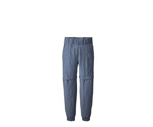 killtec Niñas Pantalones funcionales/Pantalones de Exterior con Perneras con Cremallera KOS 134 GRLS PNTS, Dunkel Denim, 152, 43045-000