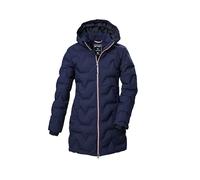 killtec Niñas Parka acolchada/chaqueta acolchada con capucha KOW 358 GRLS QLTD PRK, dunkelnavy, 164, 42152-000