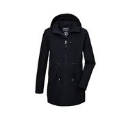 killtec Niñas Parka funcional/parka impermeable con capucha KOS 148 GRLS PRK, dunkelnavy, 164, 43021-000