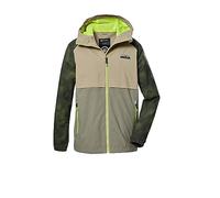 killtec Nino Chaqueta funcional/chaqueta outdoor con capucha KOS 280 BYS JCKT, sand, 152, 41466-000