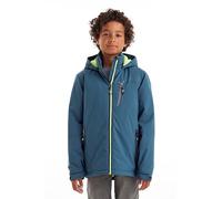 killtec Niño Chaqueta funcional con capucha/chaqueta de invierno impermeable KOW 159 BYS JCKT, dark ocean, 176, 40915-000