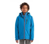 killtec Niño Chaqueta funcional con capucha/chaqueta de invierno impermeable KOW 159 BYS JCKT, royal blue, 140, 40915-000