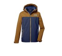 killtec Nino Chaqueta softshell/chaqueta outdoor con capucha KOS 344 BYS SFTSHLL JCKT, Caramel, 176, 41540-000