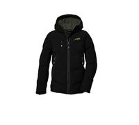 killtec Niños Chaqueta acolchada/chaqueta de invierno con capucha KOW 374 BYS QLTD JCKT, schwarz, 128, 42167-000