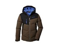 killtec Niños Chaqueta acolchada/chaqueta de invierno con capucha KOW 376 BYS QLTD JCKT, braun, 164, 42212-000