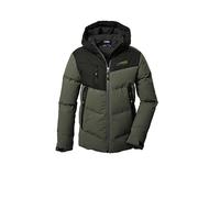 killtec Niños Chaqueta acolchada/chaqueta de invierno con capucha KOW 376 BYS QLTD JCKT, moos, 164, 42212-000