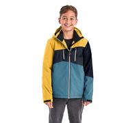 Killtec Boy's Chaqueta outdoor/chaqueta funcional con capucha KOW 204 BYS JCKT, burned yellow, 164, 38686-000