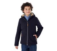 killtec Niños Chaqueta funcional/chaqueta de invierno con capucha KOW 377 BYS JCKT, dunkelnavy, 164, 42169-000