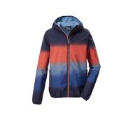 Killtec Niños Chaqueta funcional/impermeable con capucha KOS 144 BYS JCKT, dunkelnavy, 140, 44089-000