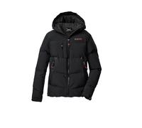 Killtec Niños Chaqueta invierno funcional KOW 239 BYS QLTD JCKT | Chaqueta acolchada niños con laminado TPU, repelente al agua 10.000 mm, cortavientos, cálido relleno y capucha fija
