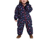 Killtec Niños Mono de esquí con capucha Mono de esquí con columna de agua de 10.000 mm para niñas y niños Karter Mini, dunkelnavy, 86/92, 34238-000