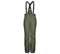 Killtec Niños Pantalón de esquí Funcional KSW 214 BYS SKI PNTS | Laminado TPU transpirable, repelente al agua 10.000 mm, cortavientos, protección en los bajos, ideal para la nieve