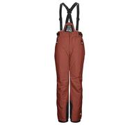 Killtec Niños Pantalón de esquí Funcional KSW 214 BYS SKI PNTS | Laminado TPU transpirable, repelente al agua 10.000 mm, cortavientos, protección en los bajos, ideal para la nieve