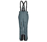 killtec Niños Pantalones de esquí/Pantalones funcionales con Peto con Cremallera, protección contra la Nieve y protección de los Bordes KSW 204 BYS SKI PNTS, Rauchblau, 152, 43471-000