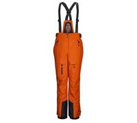 killtec Niños Pantalones de esquí/Pantalones funcionales con Peto con Cremallera, protección contra la Nieve y protección de los Bordes KSW 204 BYS SKI PNTS, Rost, 152, 43471-000