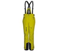 killtec Niños Pantalones de esquí/Pantalones funcionales con Peto con Cremallera, protección contra la Nieve y protección de los Bordes KSW 204 BYS SKI PNTS, dunkellime, 140, 43471-000