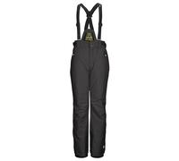 killtec Niños Pantalones de esquí/Pantalones funcionales con Peto Desmontable, protección de los Bordes y protección contra la Nieve KSW 214 BYS SKI PNTS, dunkelstein, 128, 43651-000