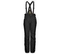 killtec Niños Pantalones de esquí/Pantalones funcionales con Peto Desmontable, protección de los Bordes y protección contra la Nieve KSW 214 BYS SKI PNTS, Schwarz, 152, 43651-000