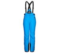killtec Niños Pantalones de esquí/Pantalones funcionales con Peto Desmontable, protección de los Bordes y protección contra la Nieve KSW 214 BYS SKI PNTS, Sky, 164, 43651-000