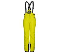 killtec Niños Pantalones de esquí/Pantalones funcionales con Peto Desmontable, protección de los Bordes y protección contra la Nieve KSW 214 BYS SKI PNTS, Lime, 176, 43651-000
