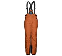 killtec Niños Pantalones de esquí/Pantalones funcionales con Peto Desmontable, protección de los Bordes y protección contra la Nieve KSW 214 BYS SKI PNTS, Rost, 140, 43651-000