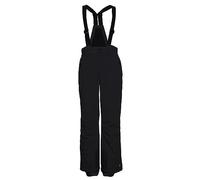 killtec Niños Pantalones de esquí/Pantalones funcionales con Peto KSW 148 BYS SKI PNTS, Schwarz, 152, 41184-000