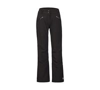 Killtec Nynia Pantalones de esquí Softshell Bordes y protección contra la Nieve, Mujer, Negro, 40